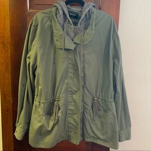 🍁5/$25! Utility/ army jacket